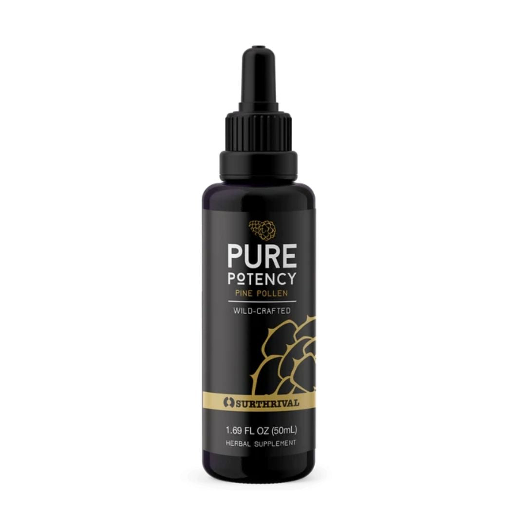 MÄNNYN SIITEPÖLYUUTE / PURE POTENCY / 50 ml