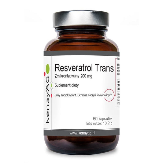 RESVERATROLI / TRANSMIKRONISOITU / 200 mg / 60 kaps.