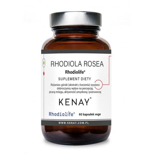 RHODIOLA ROSEA / Rhodiolife / 500 mg / 60 Vkaps.
