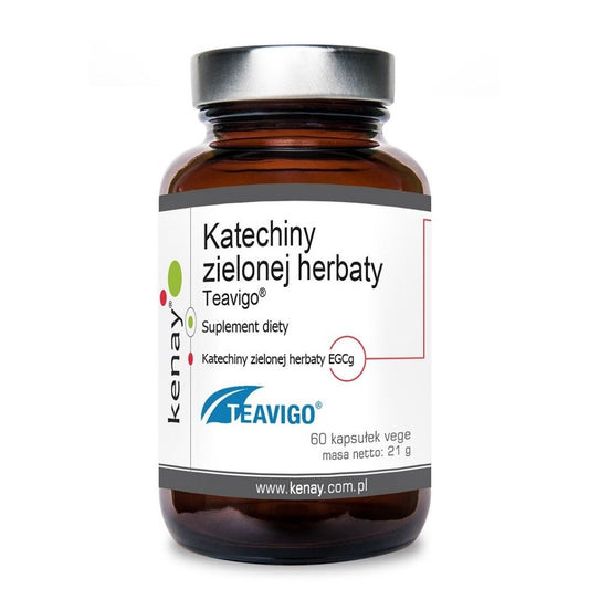 TEAVIGO / VIHREÄ TEE -UUTE / 320 mg / 60 kaps.