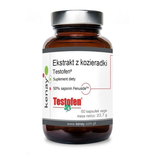 TESTOFEN / SARVIAPILAUUTE / 600 mg / 60 kaps.