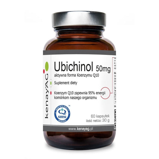 KOENTSYYMI Q10 / ACTIVE UBIKINOLI / 50 mg / 60 kaps.