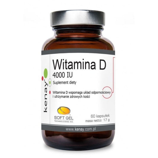 D3-VITAMIINI / 4000 IU / 100 mcg / 60 kaps.