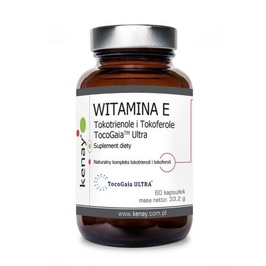 E-VITAMIINI / TOKOTRIENOLIT + TOKOFEROLIT / 60 kaps.