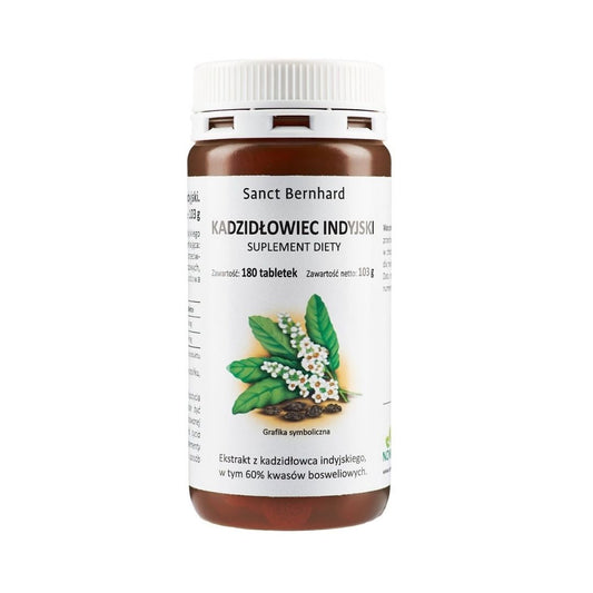 BOSWELLIA SERRATA / 180 tk