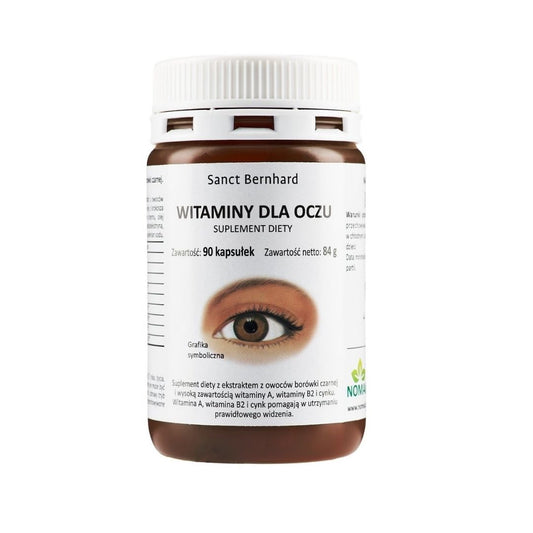 RAVINTOLISÄ SILMILLE / 90 kaps.