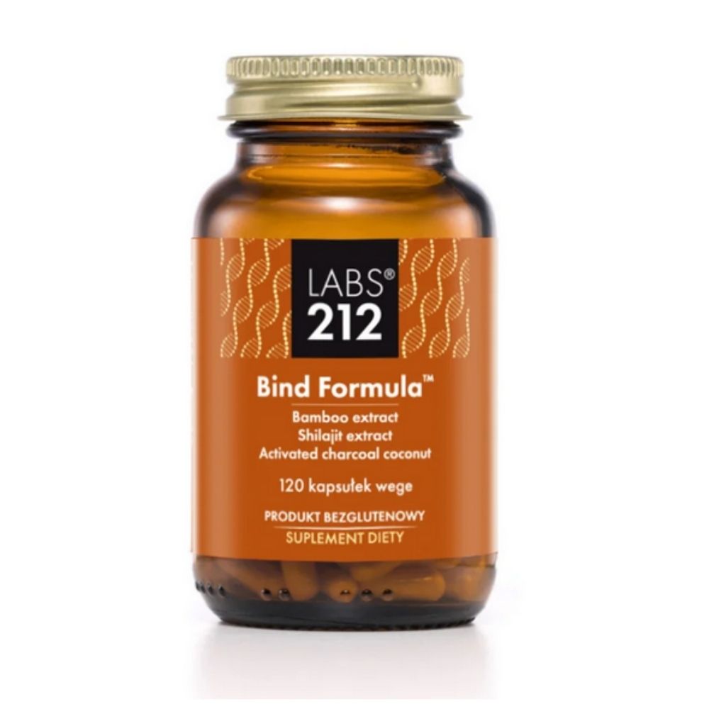 BIND FORMULA / FOR TOXIN REMOVAL / 120 capsules