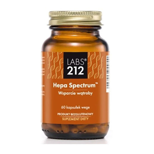 HEPA SPECTRUM / MAKSALLE / 60 KAPSELN
