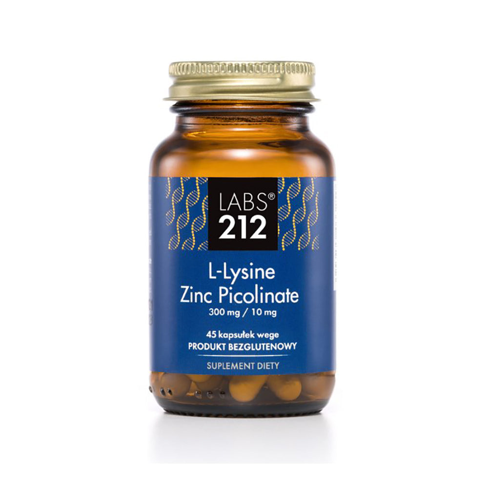 L-LYSINE ZINC PICOLINATE / 45 CAPSULES