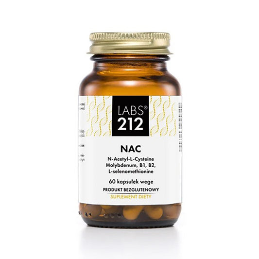 NAC / 300 mg / 60 KAPSELIA