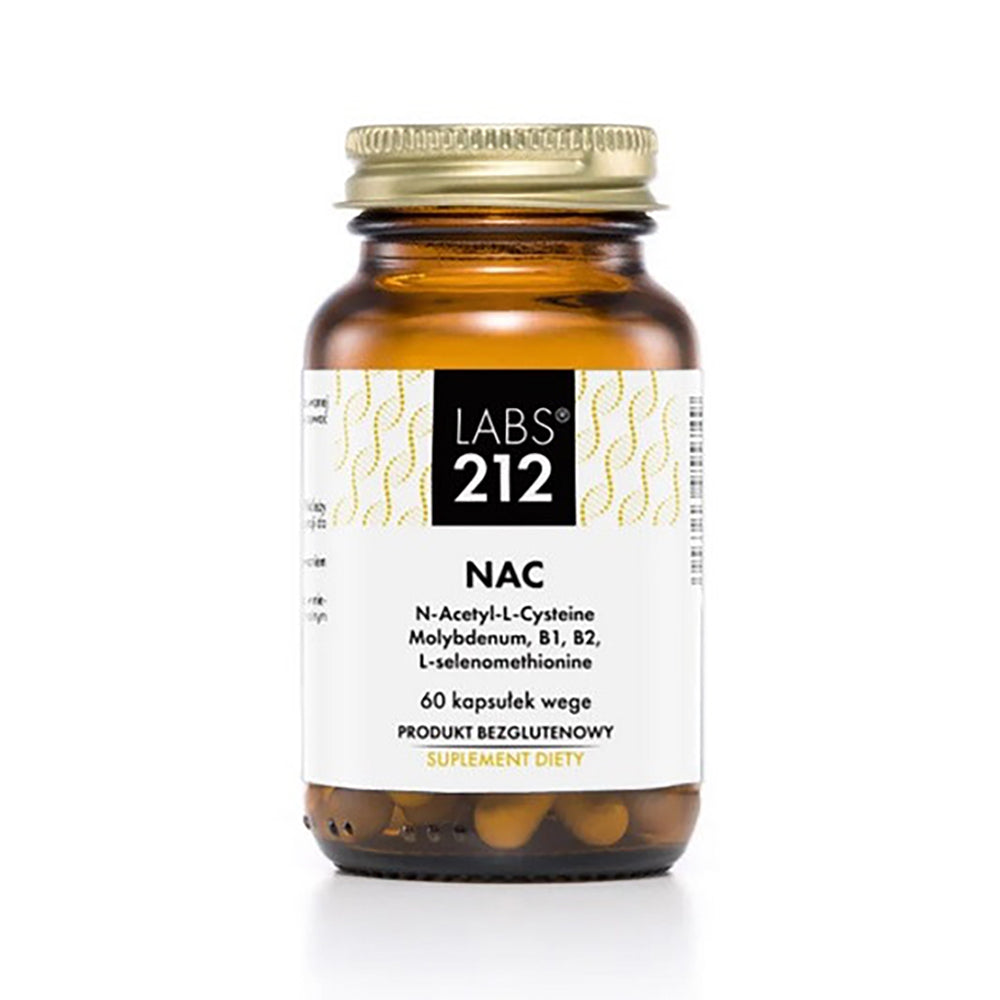 NAC / 300 mg / 60 KAPSELIA