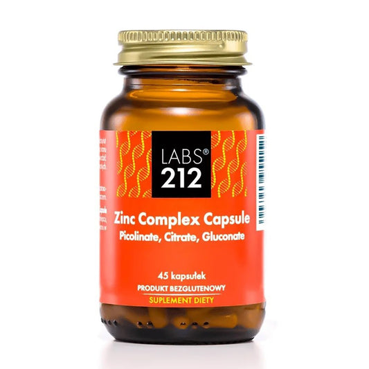 SINKKI COMPLEX / 45 KAPSELIA