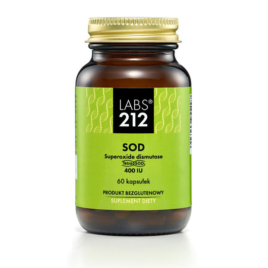 SUPEROKSIDI DISMUTAASI TETRASOD / 400 IU / 60 KAPSELIA