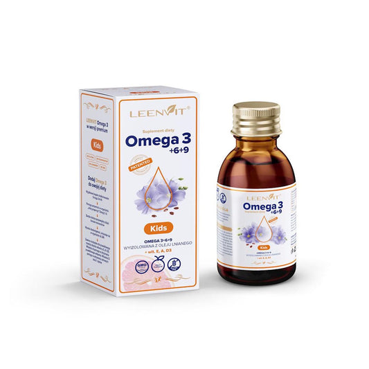 Leinsamenöl / OMEGA 3+6+9 / FÜR KINDER / 125 ml