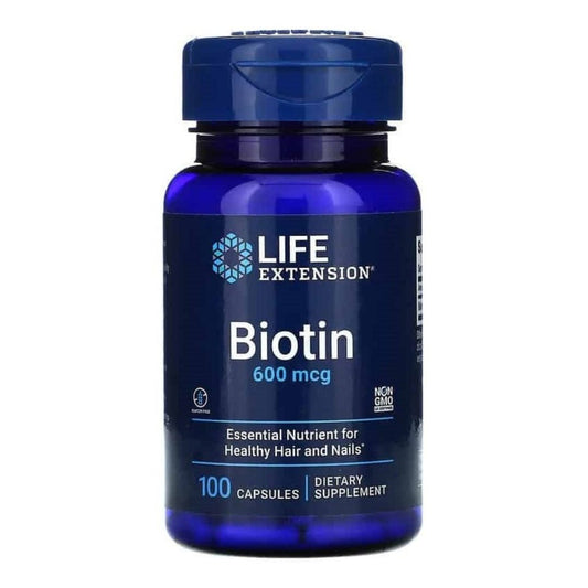 BIOTIINI / 600 mcg / 100 kaps.