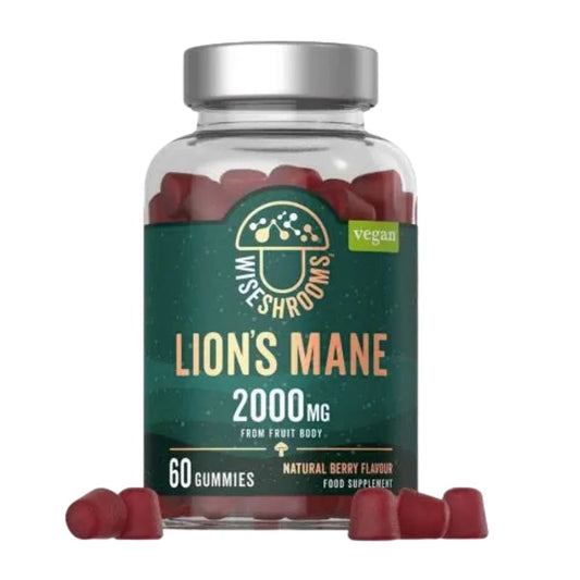 LION´S MANE GUMMIES / 2000 mg / MARJAN MAKU / 60 kpl