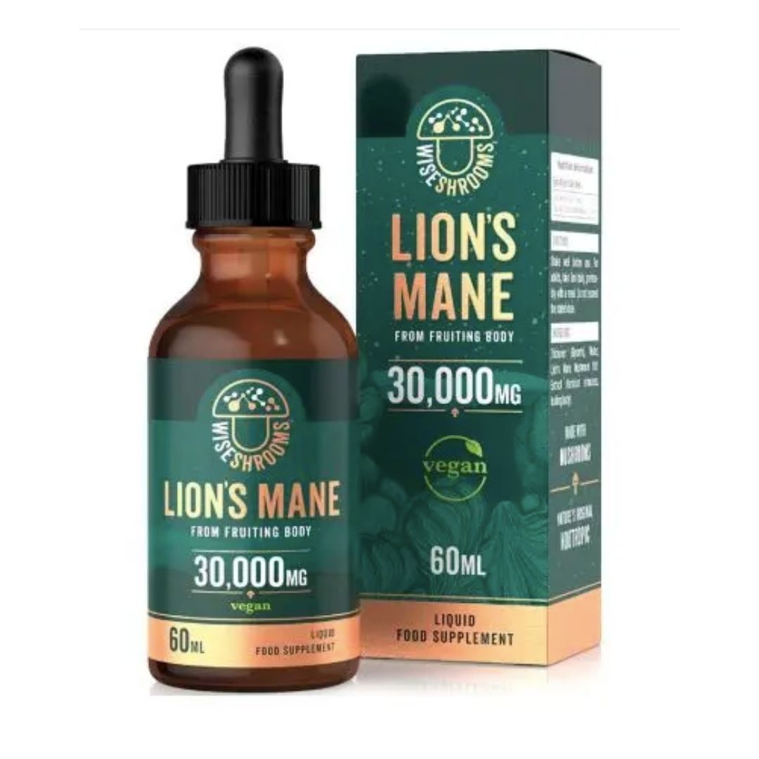 LION´S MANE UUTETIPAT / 30.000 mg / 60 ml