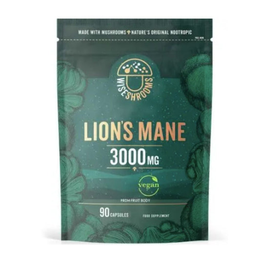 LUOMU LION´S MANE -UUTE / 3000 mg / 90 kaps.