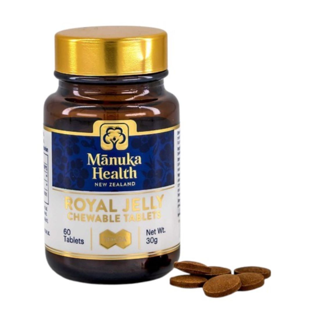 ROYAL JELLY PURUTABLETIT / 60 kpl