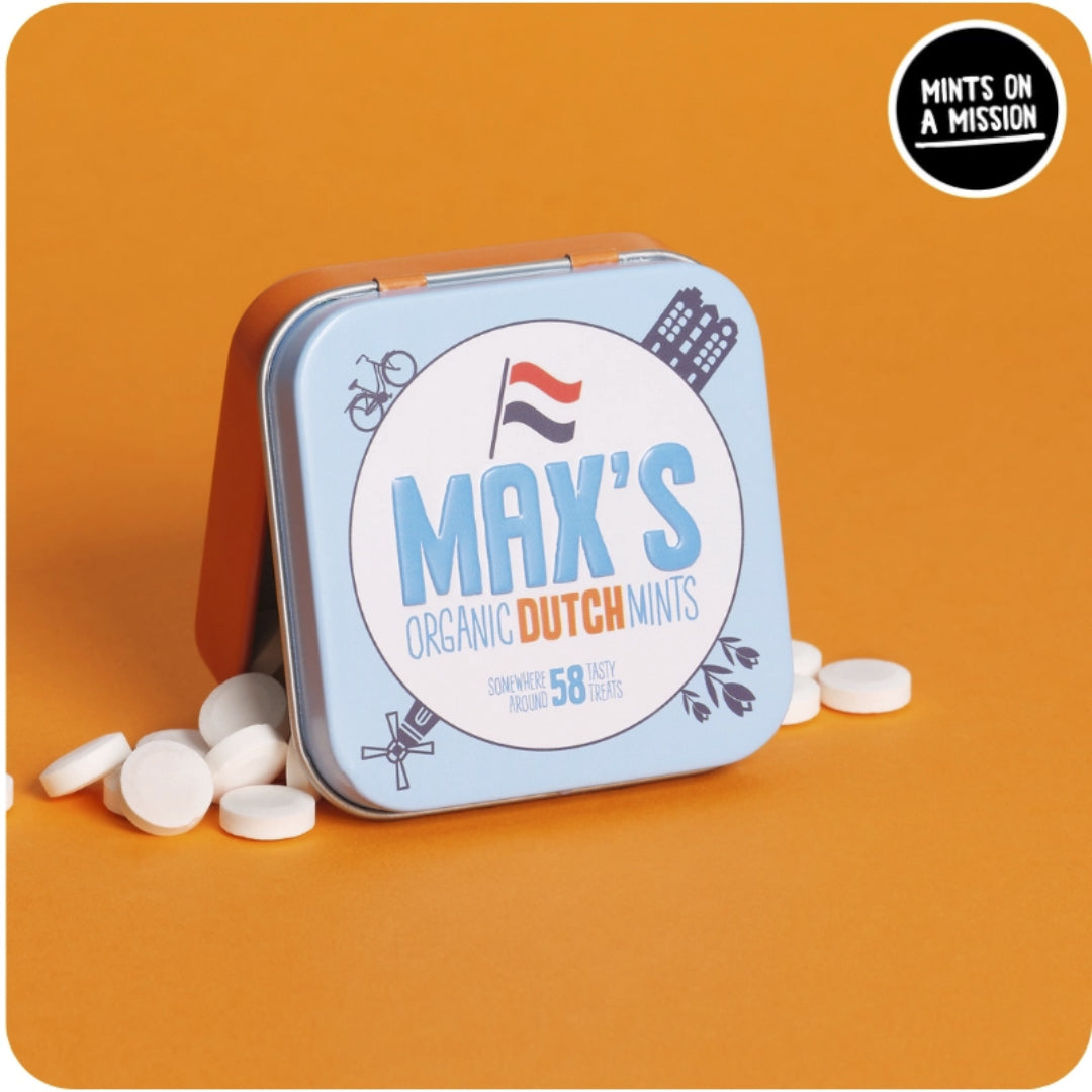 MAX'S BIO-PASTELLE / NIEDERLÄNDISCHE MINT / 35g