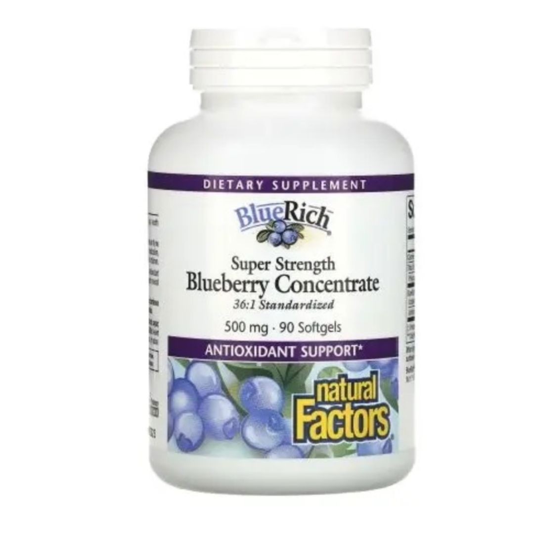 SUPER STRENGTH MUSTIKKAUUTE / 500 mg / 90 kaps.