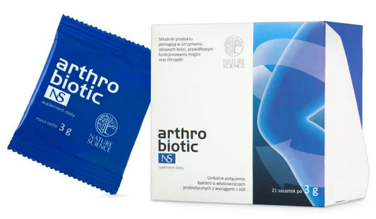ARTHRO BIOTIC NS / LUUSTIKULE & LIHASTELE / 63 g