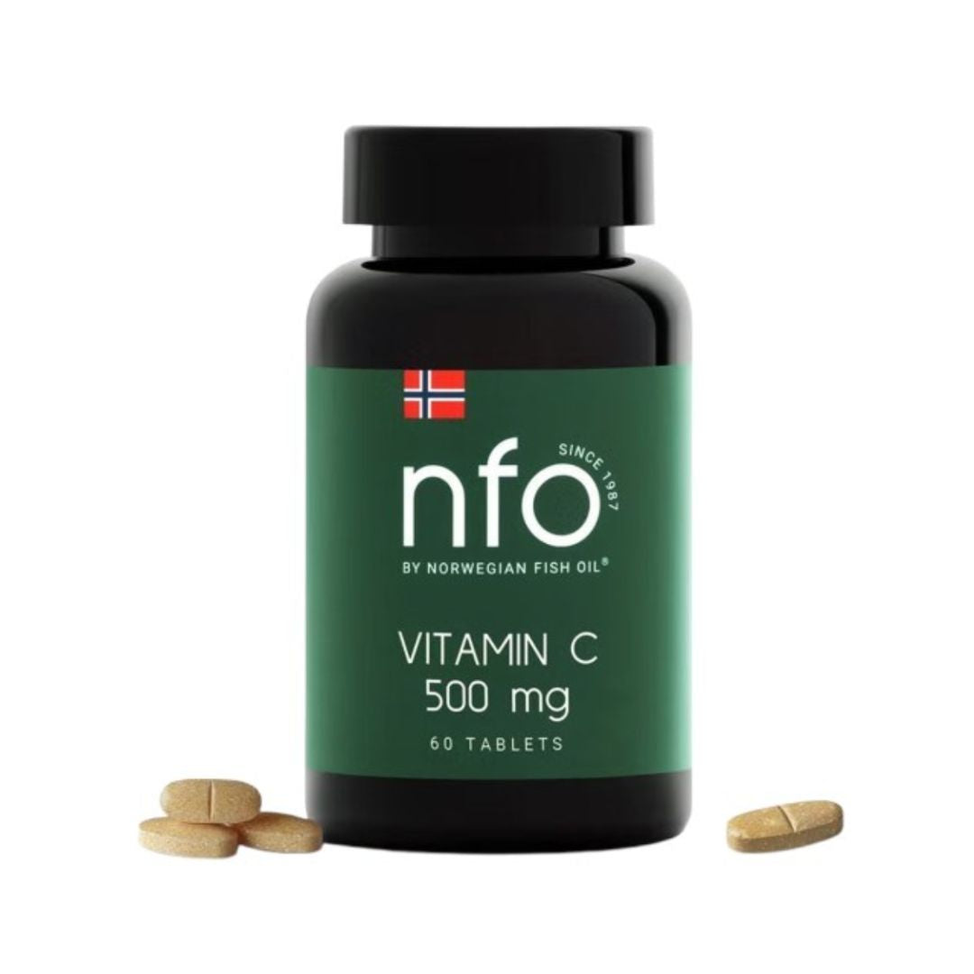 C-VITAMIINI / 500 mg / 60 kpl.