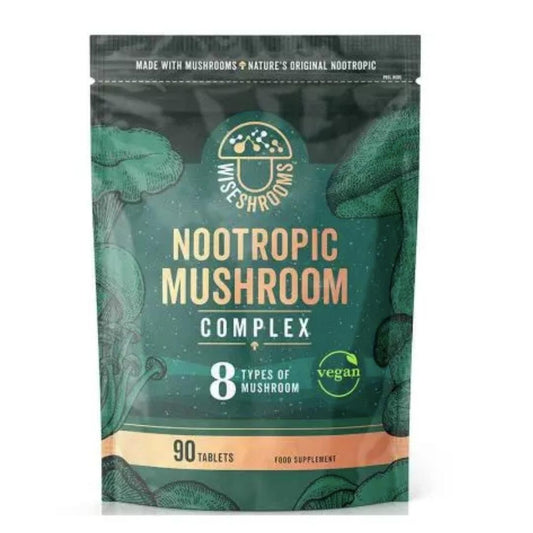 NOOTROPIC MUSHROOM COMPLEX / SIENIUUTTEET / 90 kaps.