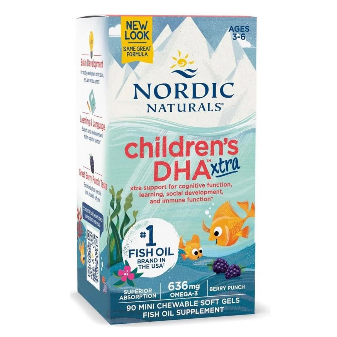 LASTEN DHA XTRA / 636 mg / Beerenschluck / 90 weiche Kapseln