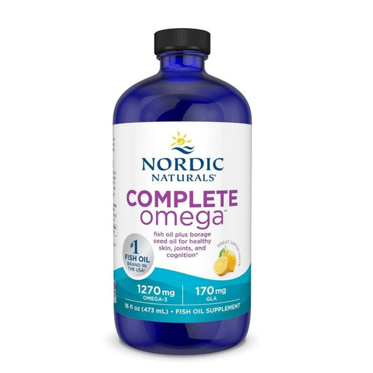 TÄIELIK OMEGA / 1270 mg / SIDRUN / 473 ml