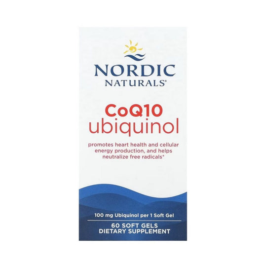 KOENTSYYMI Q10 UBIKINOLI / 100 mg / 60 pehmokapselia
