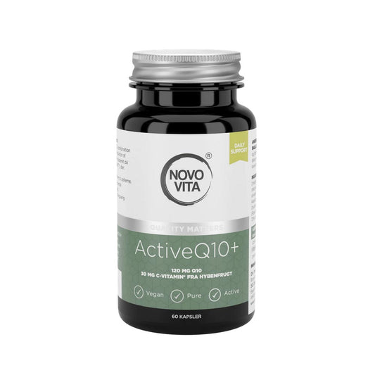 AKTIIVINEN BMT KOENTSYYMI Q10+ / 120 mg / 60 KAPSELIA