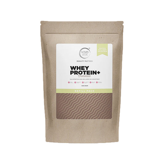 WHEY PROTEIN + KOLLAGEN / SCHOKOLADE / 1000g / VORBESTELLUNG