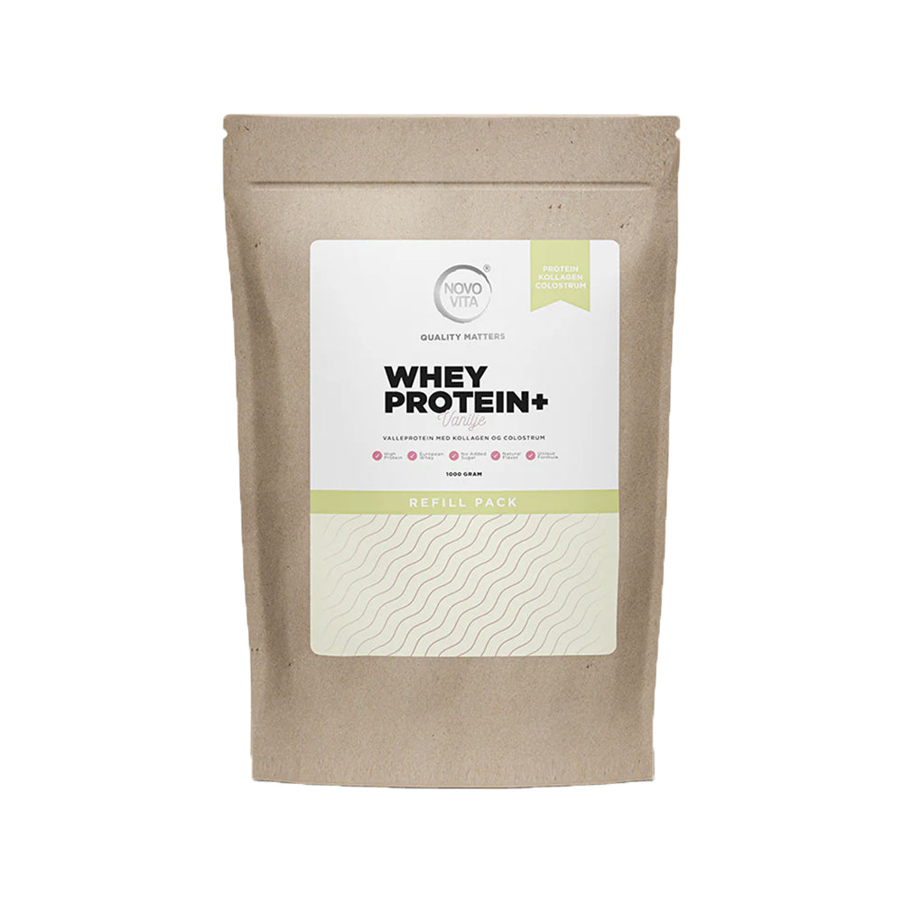 HERAPROTEIINI + KOLLAGEENI / VANILJA / 1kg