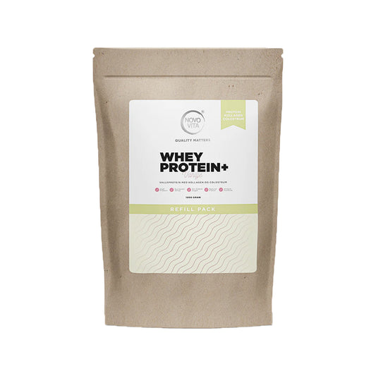 WHEY PROTEIN + KOLLAGEN / VANILLE / 1000g / VORBESTELLUNG
