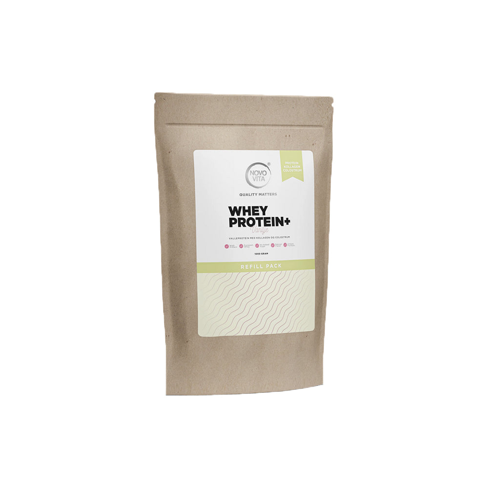 HERAPROTEIINI + KOLLAGEENI / VANILJA / 1kg