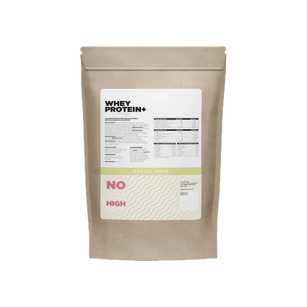 HERAPROTEIINI + KOLLAGEENI / VANILJA / 1kg