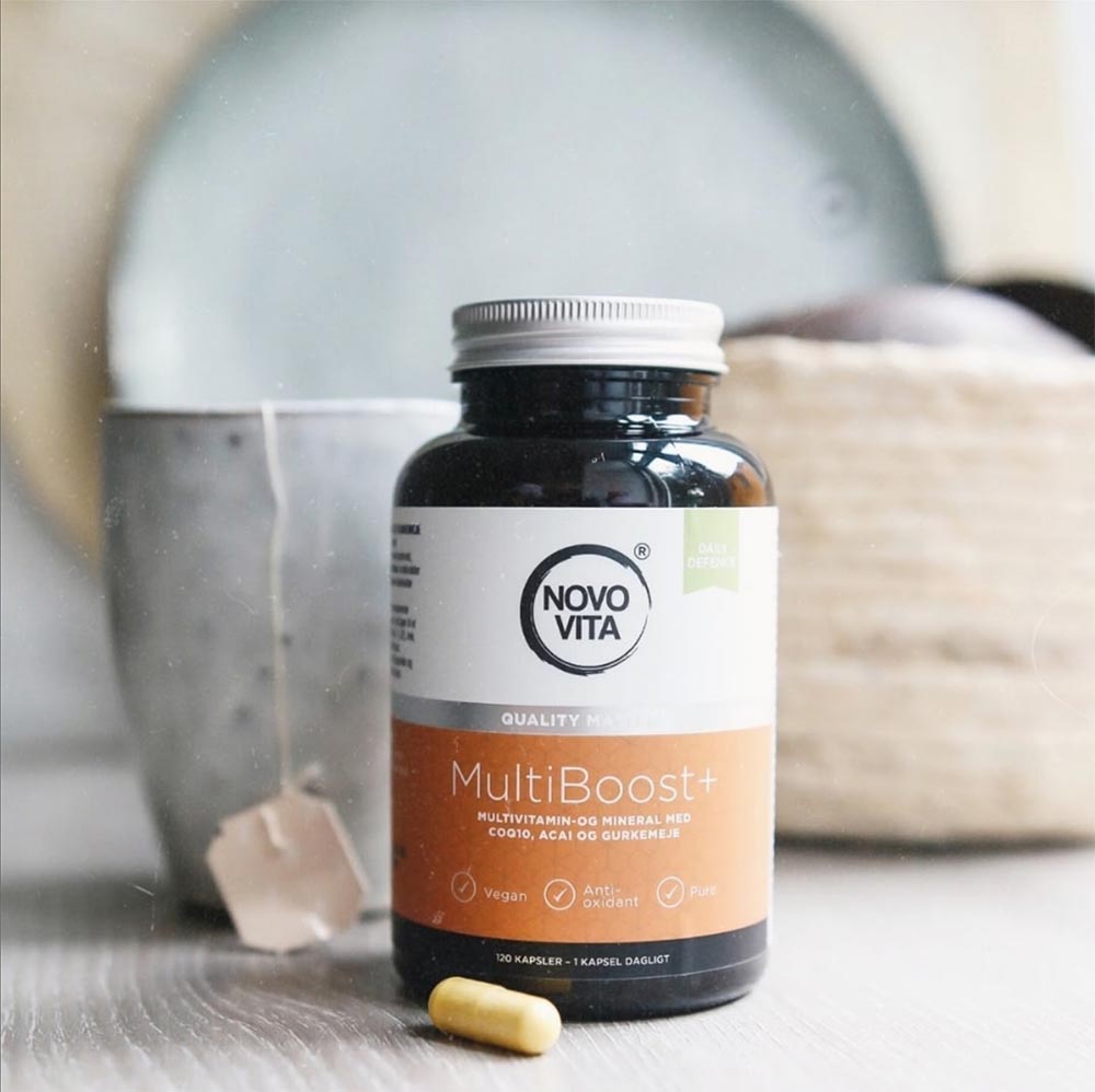 MULTI BOOST+ / MONIVITAMIINI + KIVENNÄISAINEET / 60 KAPSELIA