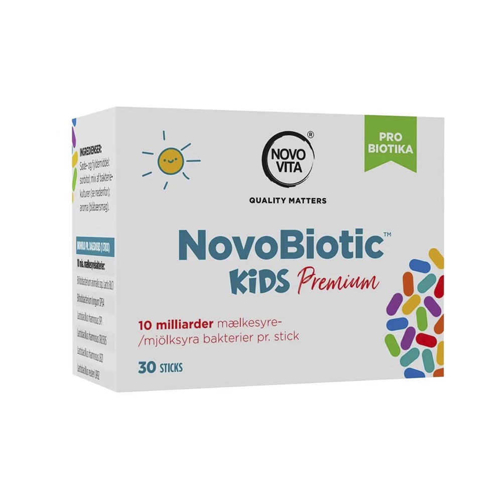 VITABIOTIC KIDS PREMIUM - MJÖLKSYRABAKTERIER FÖR BARN - 30 PSS