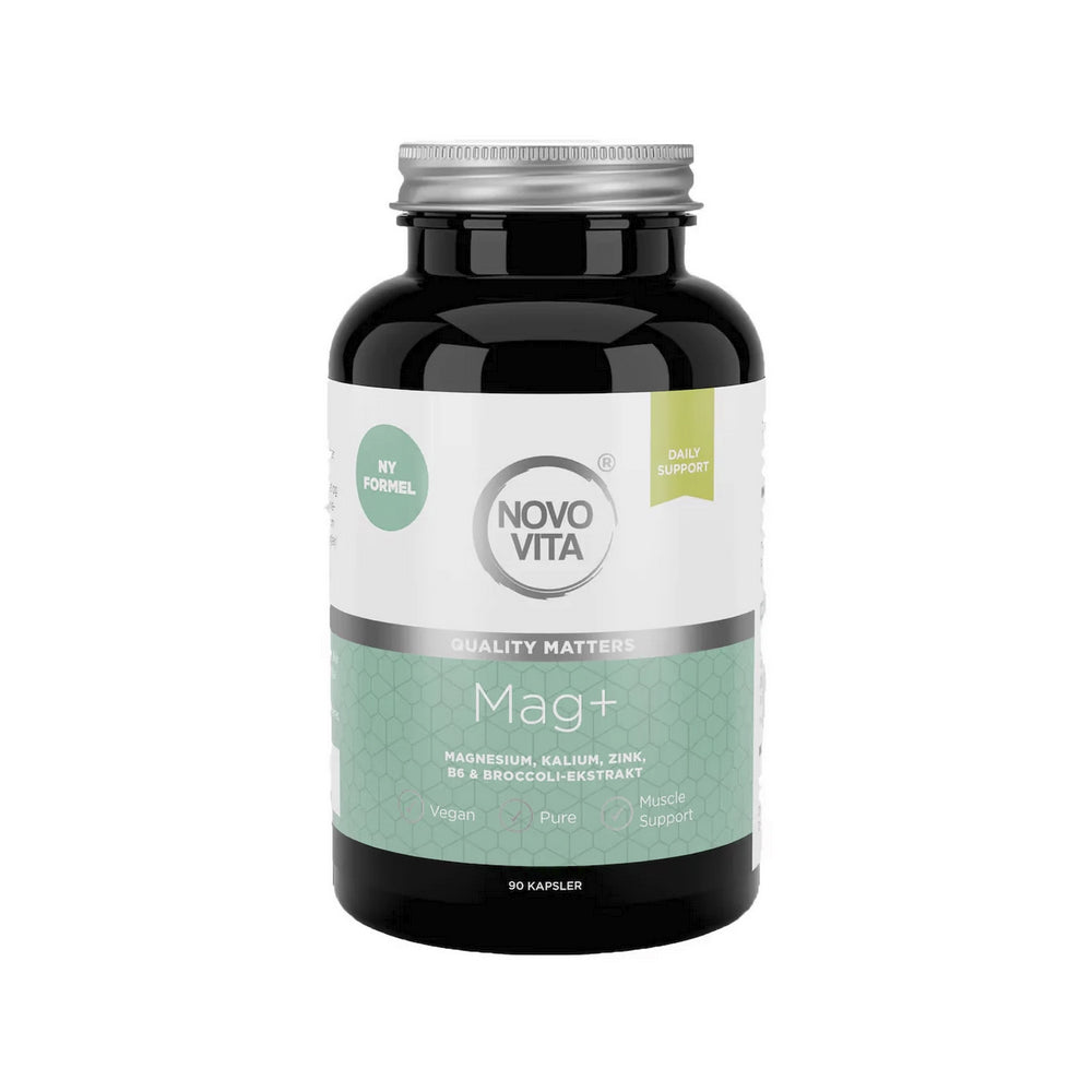 QUATTRO MAGNESIUM + SINKKI + B6 / 180 KAPSELIA