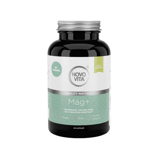 QUATTRO MAGNESIUM+ / 180 KAPSELIT
