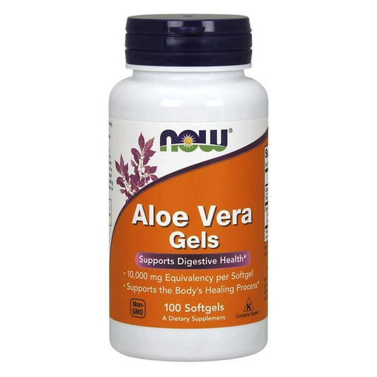 NOW FOODS Aloe Vera 10.000 Kapseln (100 Kapseln)