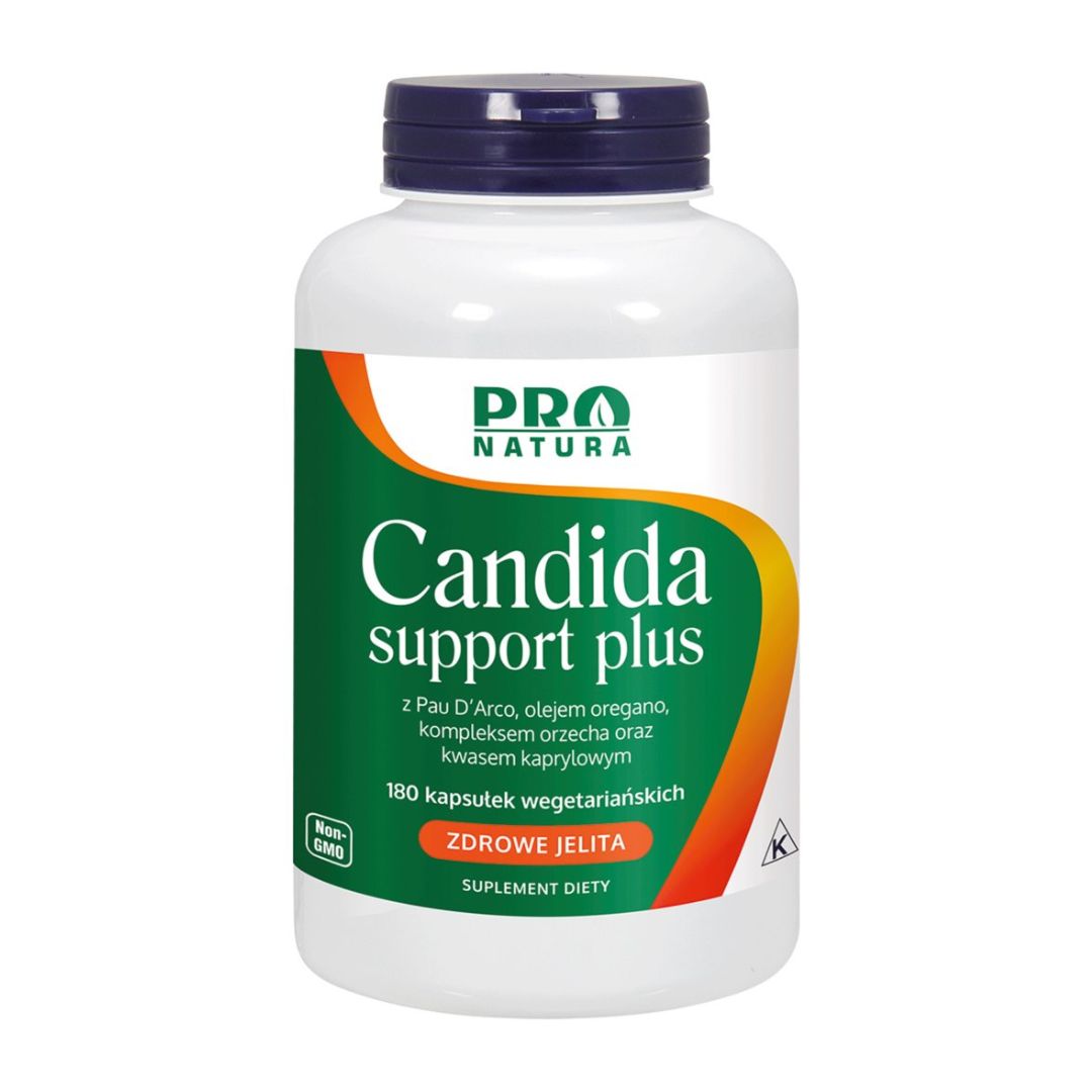 CANDIDA SUPPORT PLUS / 180 kaps.