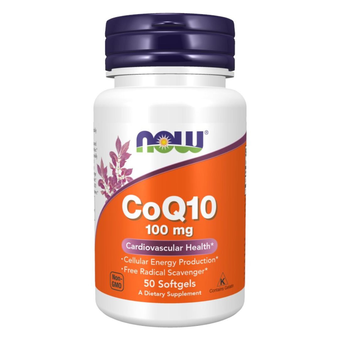 KOENTSYYMI Q10 + E-VITAMIINI / 100 mg / 50 pehmokapselia