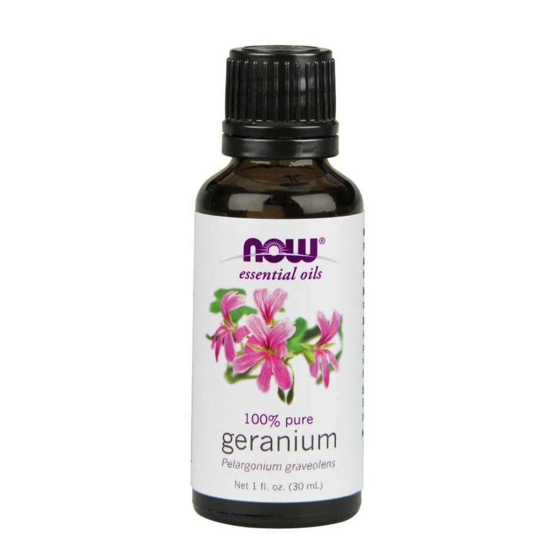 ETEERINEN ÖLJY / LUOMU GERANIUM / 30 ml