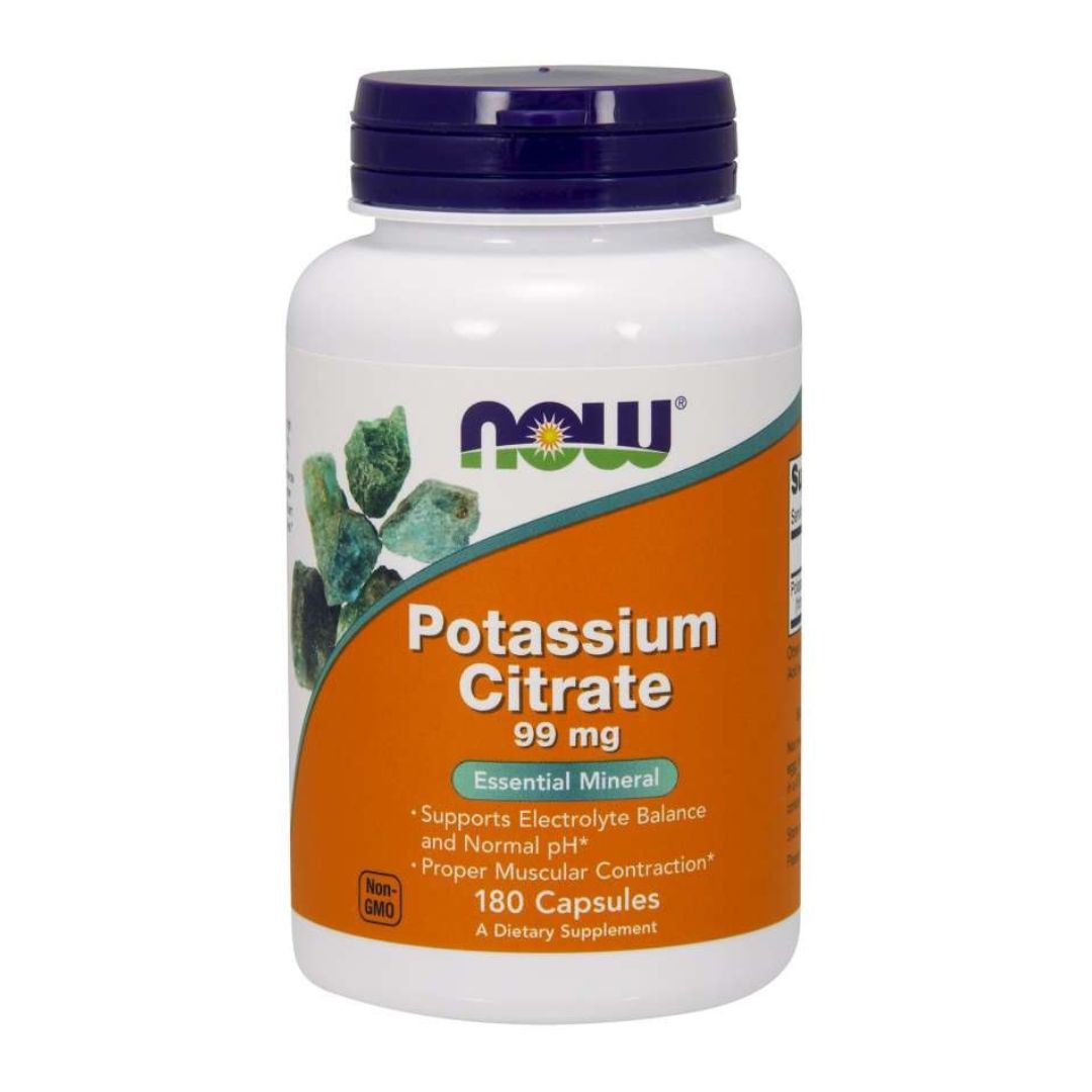 KALIUMSITRAATTI / 99 mg / 180 vkaps.