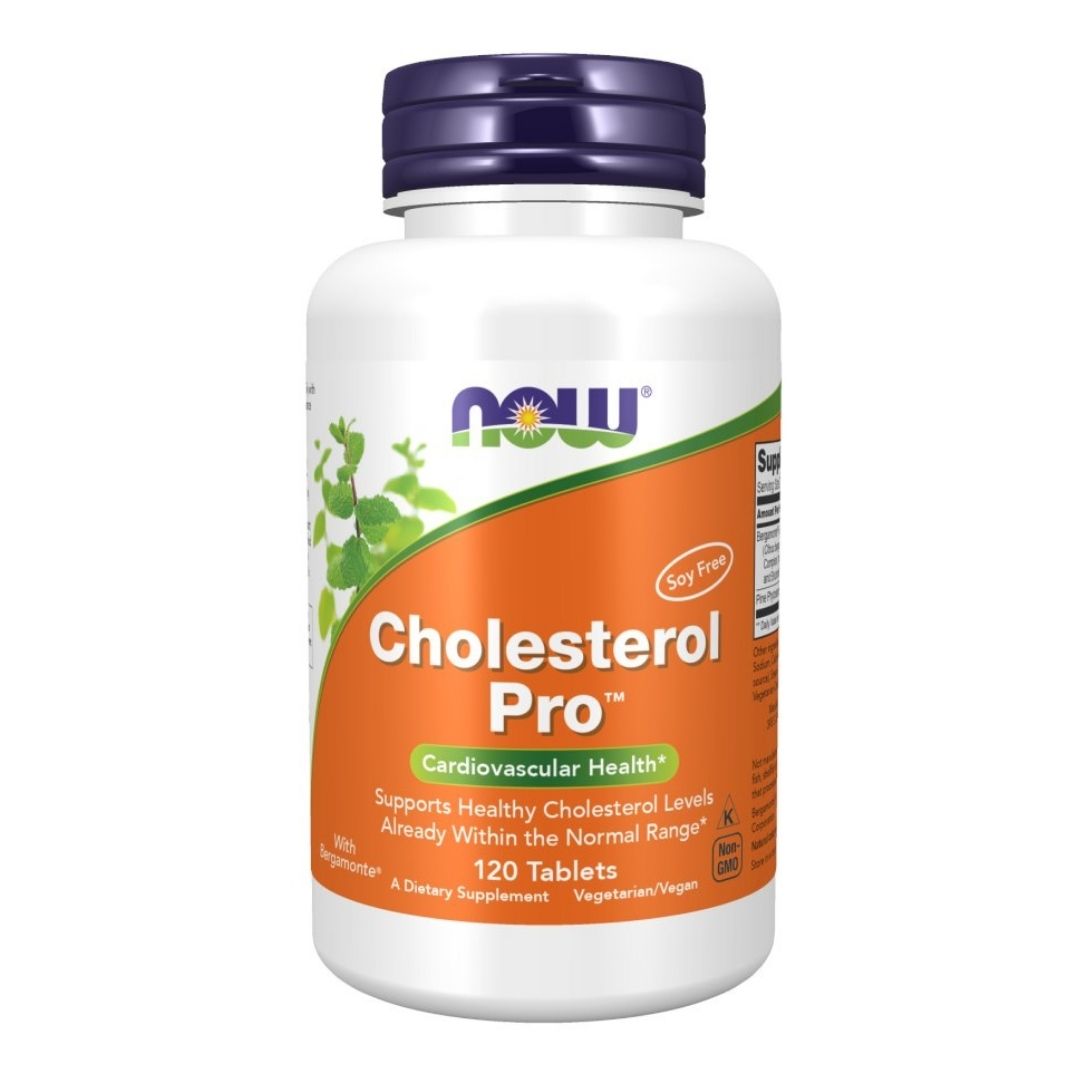 NOW FOODS Cholesterin Pro (120 Tabletten)