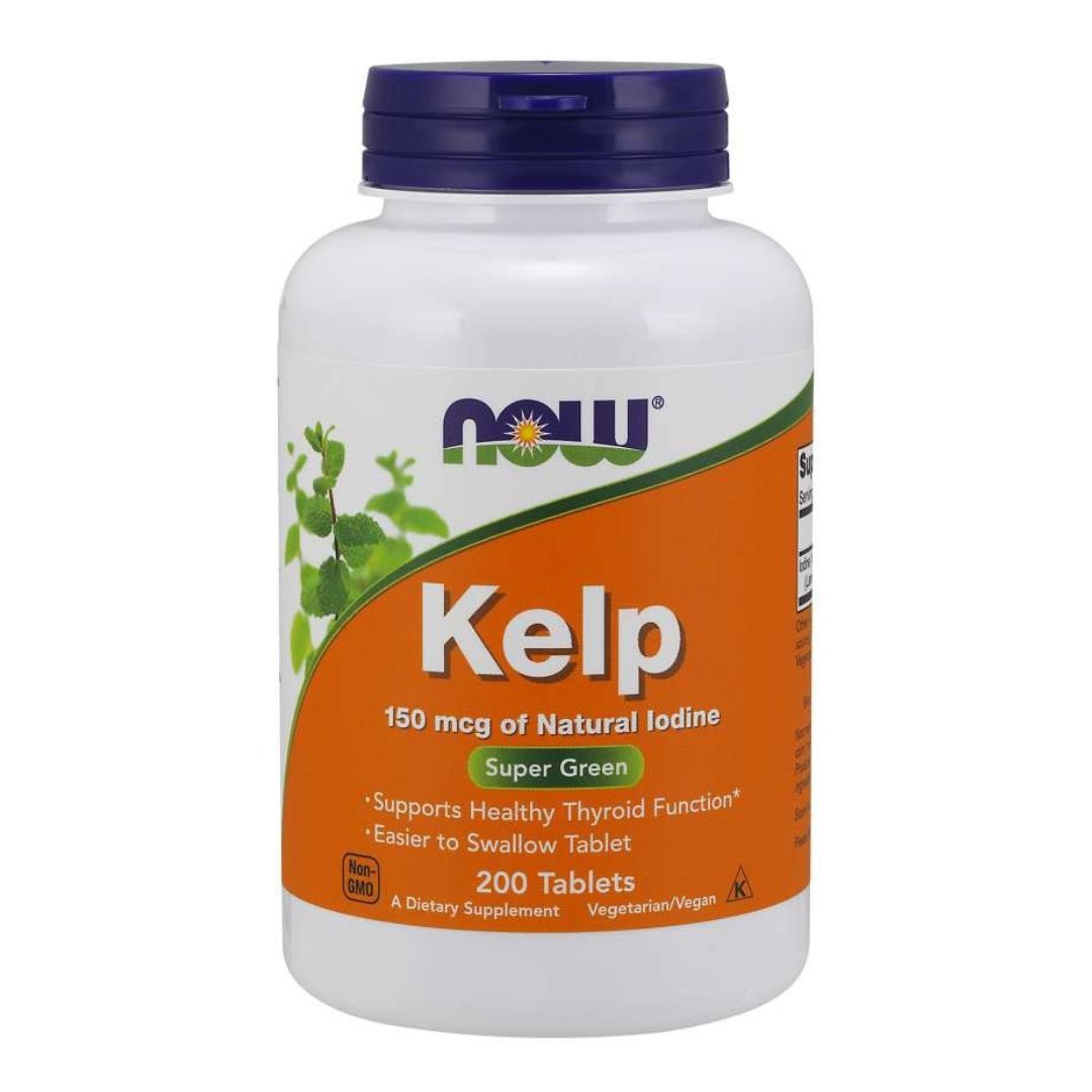 NOW FOODS Kelp, 150 mcg (200 tabs)
