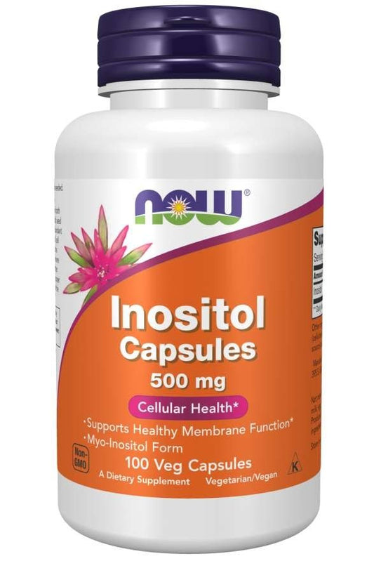 MYO-INOSITOLI / 500 mg / 100 vkaps.