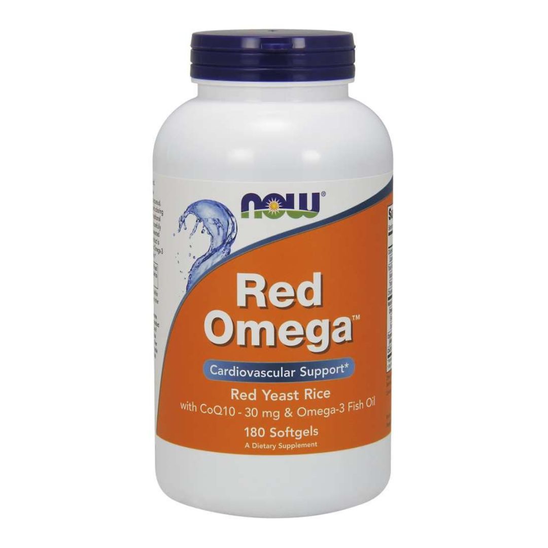 PUNARIISIHIIVA + OMEGA-3 / 180 pehmokapselia